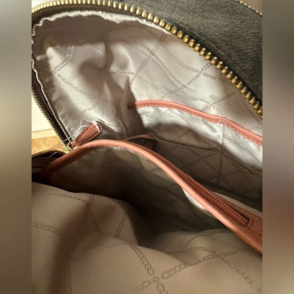 Michael Kors Rhea Backpack - Picture 8 of 12